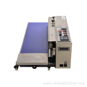 continuous Plastic bag Heat Sealing Machine band sealer